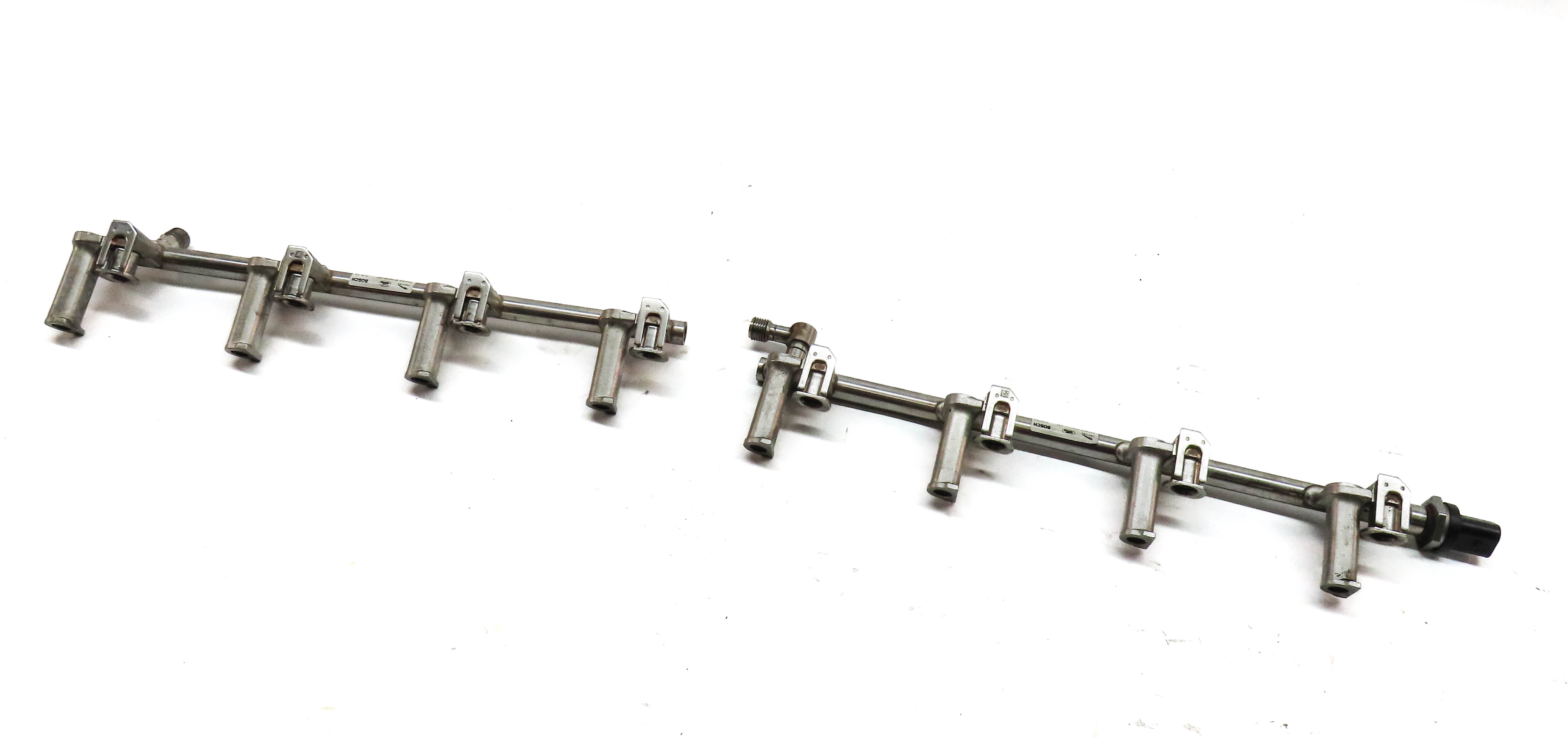 2015 RANGE ROVER SPORT (L494) 5.0L SUPERCHARGED ENGINE LEFT & RIGHT FUEL RAIL — exact item pictured